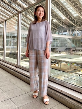 山田　オデット エ オディール スタッフさんのコーディネート