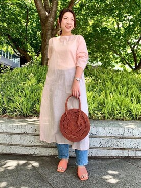 山田　オデット エ オディール スタッフさんのコーディネート