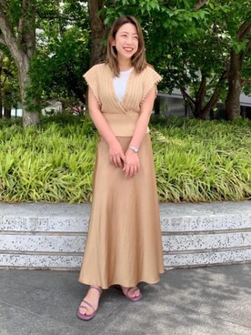 山田　オデット エ オディール スタッフさんのコーディネート