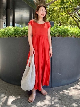 山田　オデット エ オディール スタッフさんのコーディネート