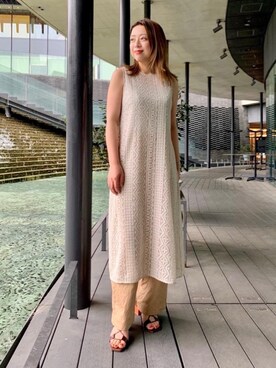 山田　オデット エ オディール スタッフさんのコーディネート