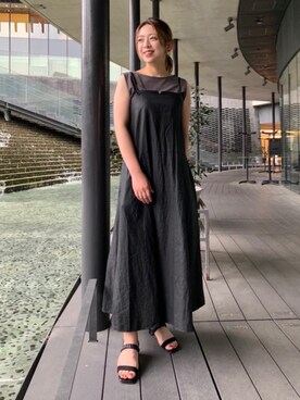 山田　オデット エ オディール スタッフさんのコーディネート