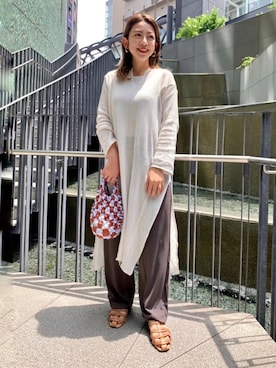 山田　オデット エ オディール スタッフさんのコーディネート