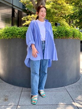 山田　オデット エ オディール スタッフさんのコーディネート