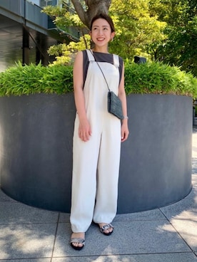 山田　オデット エ オディール スタッフさんのコーディネート