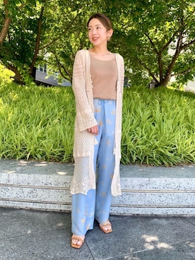 山田　オデット エ オディール スタッフさんのコーディネート