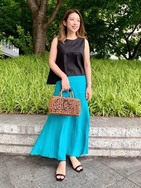 山田　オデット エ オディール スタッフさんのコーディネート