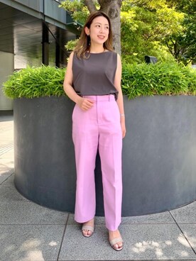 山田　オデット エ オディール スタッフさんのコーディネート