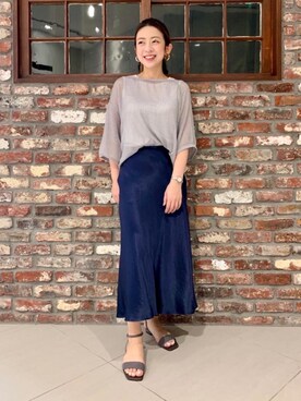 山田　オデット エ オディール スタッフさんのコーディネート