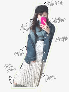 a i n aさん（レディース・158cm）の春コーディネート