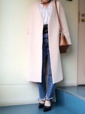 kerooo◡̈⃝⋆*さん（レディース・148cm）の春コーディネート