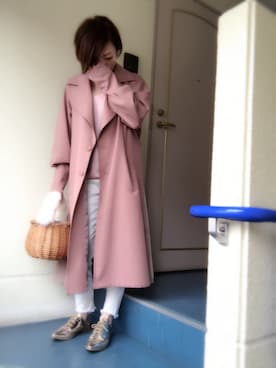 kerooo◡̈⃝⋆*さん（レディース・148cm）の春コーディネート