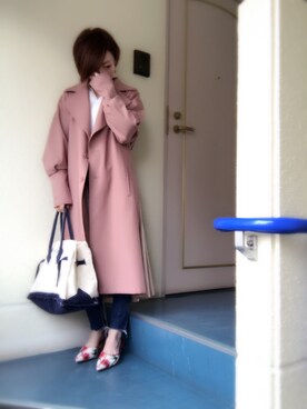 kerooo◡̈⃝⋆*さん（レディース・148cm）の春コーディネート