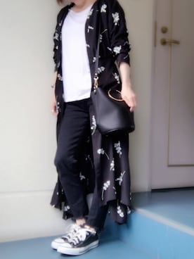 kerooo◡̈⃝⋆*さん（レディース・148cm）の春コーディネート