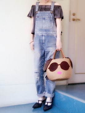 kerooo◡̈⃝⋆*さん(レディース・148cm)の夏コーディネート