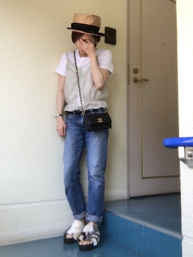 kerooo◡̈⃝⋆*さん（レディース・148cm）の夏コーディネート