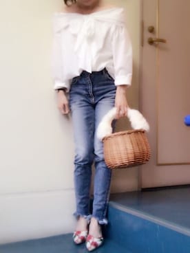 kerooo◡̈⃝⋆*さん(レディース・148cm)の夏コーディネート