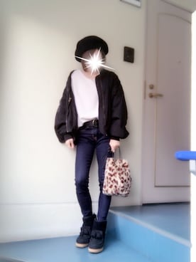 kerooo◡̈⃝⋆*さん（レディース・148cm）の秋コーディネート