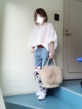 kerooo◡̈⃝⋆*さん(レディース・148cm)の春コーディネート