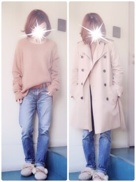 kerooo◡̈⃝⋆*さん（レディース・148cm）の春コーディネート