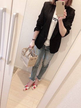 kerooo◡̈⃝⋆*さんのコーディネート