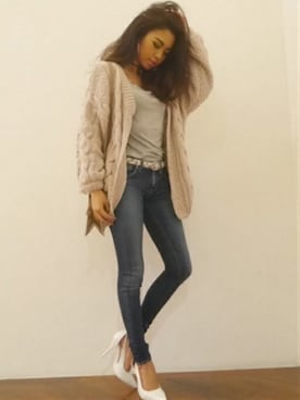 ゆまいかさん(レディース・160cm)の冬コーディネート