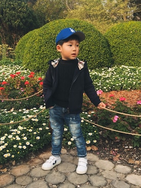 Anson晨さんのコーディネート