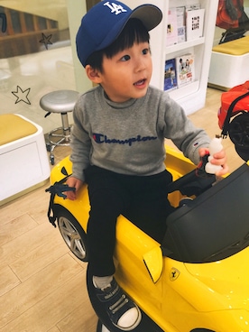 Anson晨さんのコーディネート