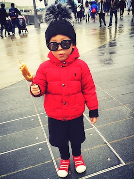 Anson晨さんのコーディネート