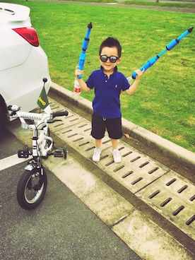 Anson晨さんのコーディネート