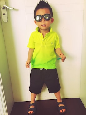 Anson晨さんのコーディネート