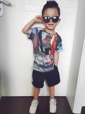 Anson晨さんのコーディネート