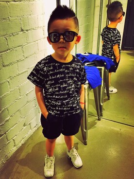 Anson晨さんのコーディネート