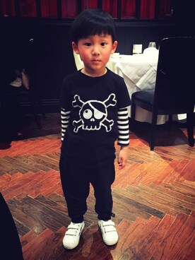 Anson晨さんのコーディネート