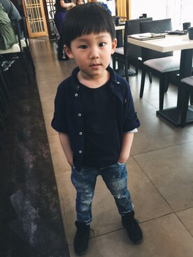 Anson晨さんのコーディネート