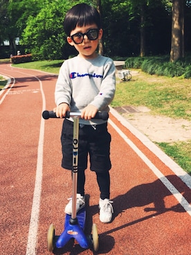 Anson晨さんのコーディネート