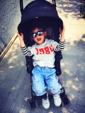 Anson晨さんのコーディネート