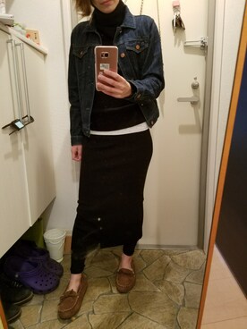 mayoさん（レディース・157cm）の冬コーディネート