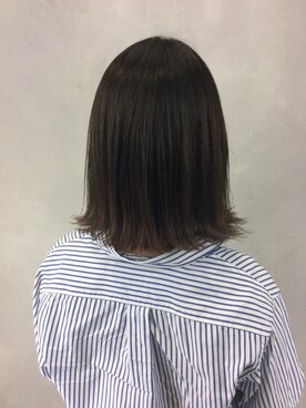 「POLO RALPH LAUREN（ポロ ラルフ ローレン）のアイテム（シャツ/ブラウス、ブルー系）」を使った、takeさん（レディース・164cm）の夏コーディネート