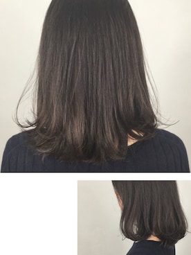 「UNIQLO（ユニクロ）のアイテム（ニット/セーター、ブルー系）」を使った、takeさん（レディース・164cm）の春コーディネート