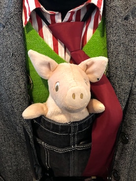 「IKEA（イケア）のアイテム（アクセサリー）」を使った、Trinaさん（レディース・160cm）の春コーディネート