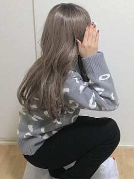 ちゅま子さん(レディース・165cm)の冬コーディネート