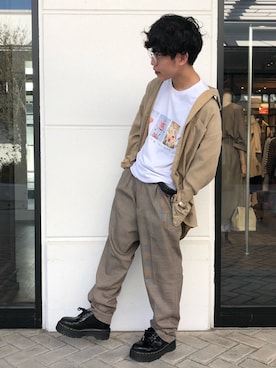 やぶさんのコーディネート