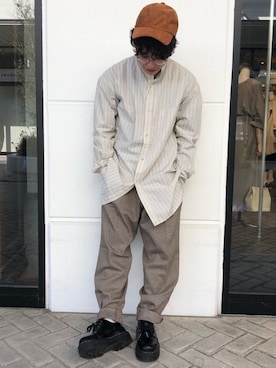 やぶさんのコーディネート