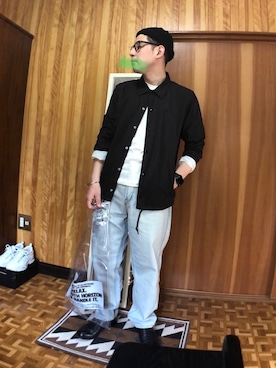 「平成最後のWEARISTAセンバツ」｜「アイテム（ナイロンジャケット）」を使った、toomassさん（メンズ・165cm）の春コーディネート