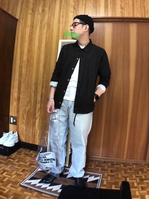 Toomass Championのナイロンジャケットを使ったコーディネート Wear