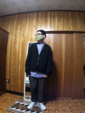「prasthana」｜toomassさん（メンズ・165cm）の春コーディネート