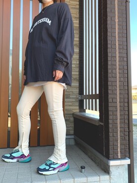 miiienさん（レディース・163cm）の春コーディネート