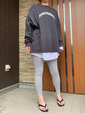 miiienさん（レディース・163cm）の夏コーディネート