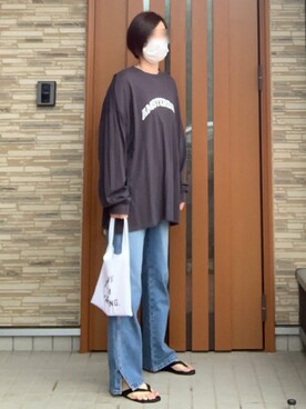 miiienさん（レディース・163cm）の夏コーディネート